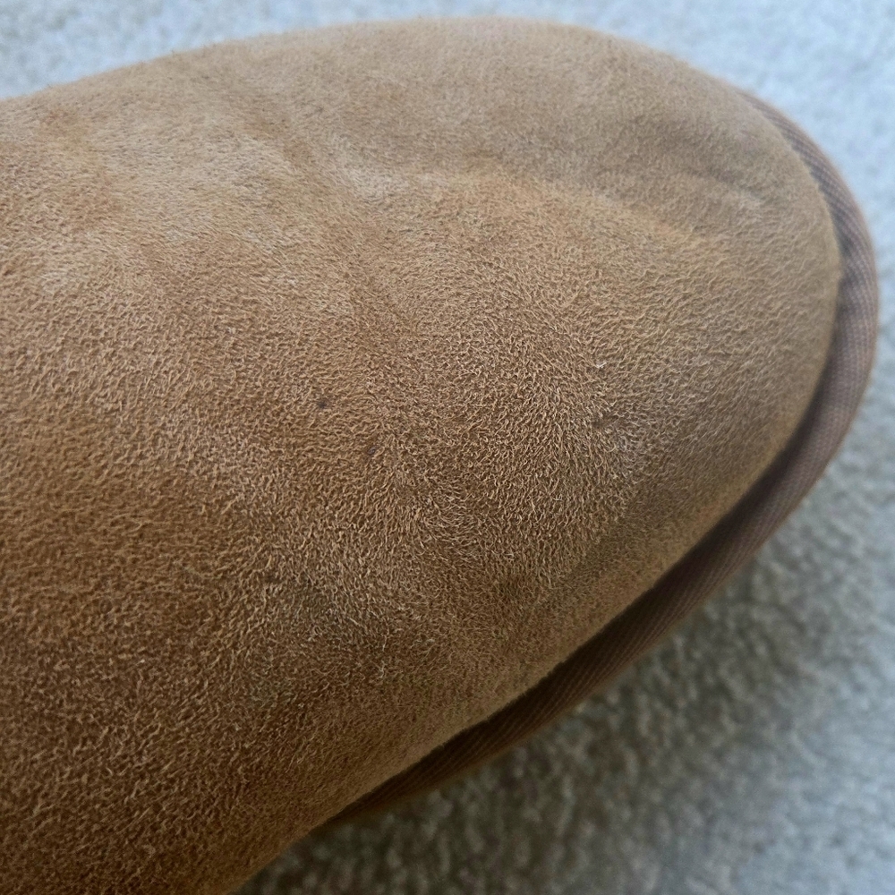 UGG Classic Mini II Chestnut Tan Boots Womens 11 - Picture 10 of 10